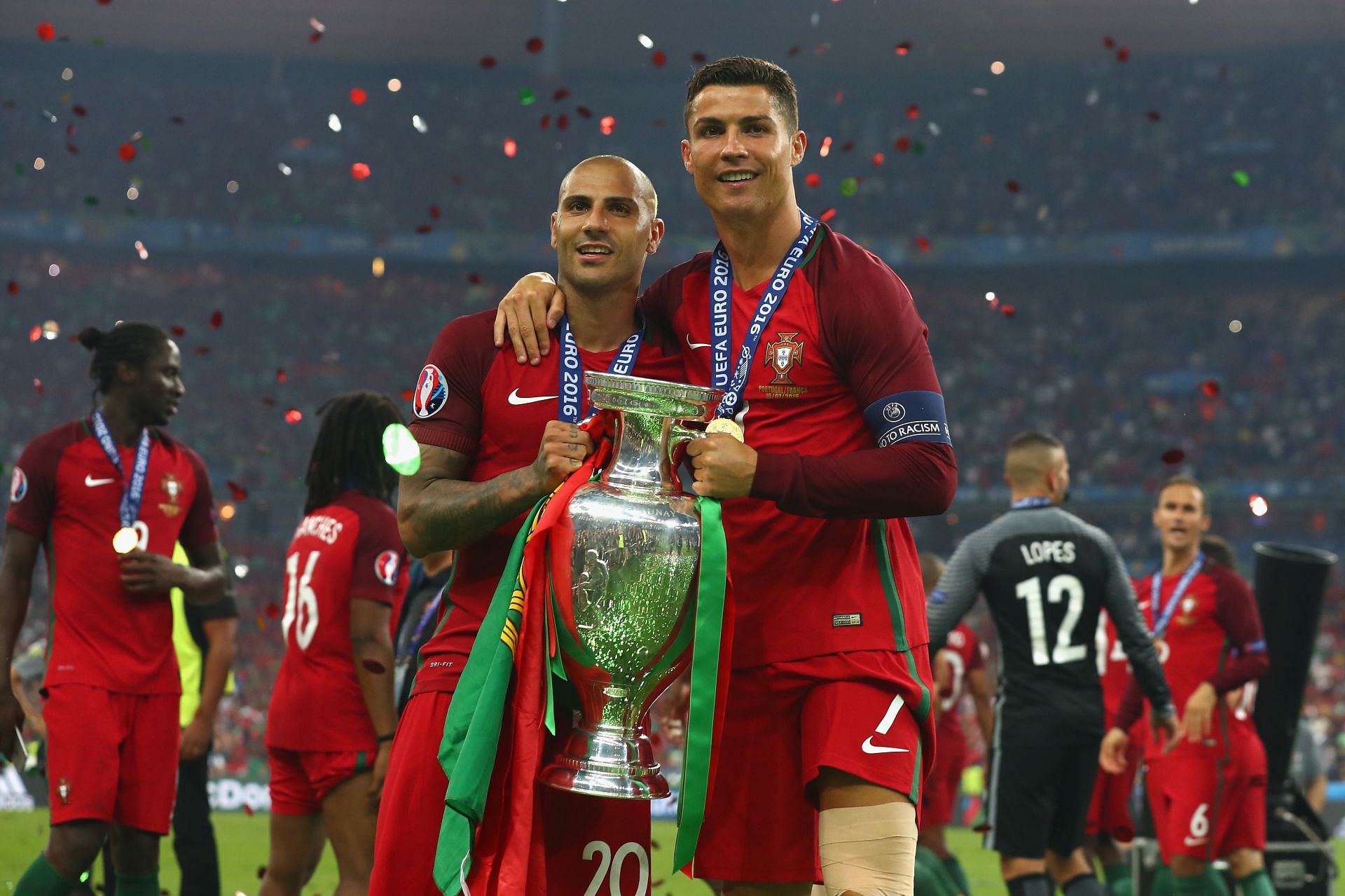 It was a massive night for the Manchester United superstar
